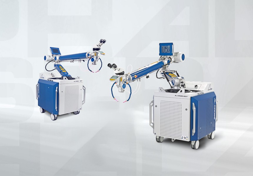 AL-CROSS SERIES 移動式レーザー溶接システム