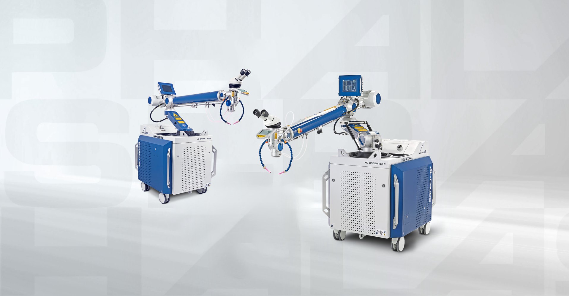 AL-CROSS SERIES 移動式レーザー溶接システム